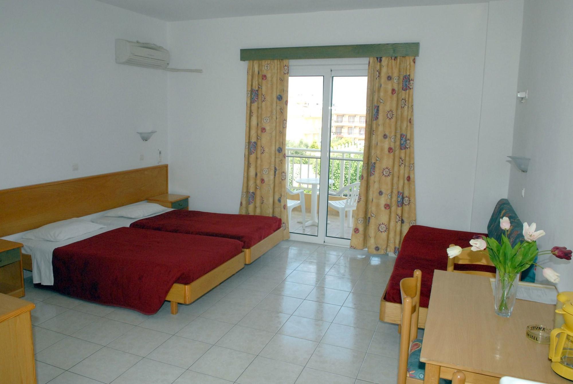 Barbie Hotel Apartments Jaliszósz Kültér fotó
