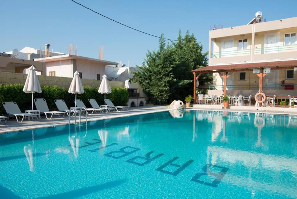 Barbie Hotel Apartments Jaliszósz Kültér fotó