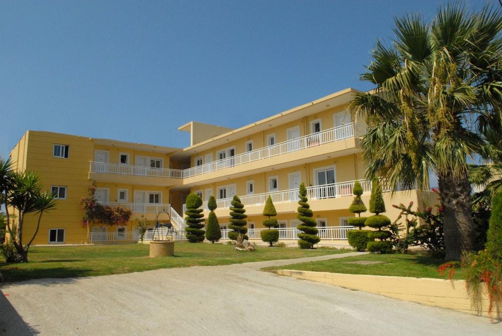 Barbie Hotel Apartments Jaliszósz Kültér fotó