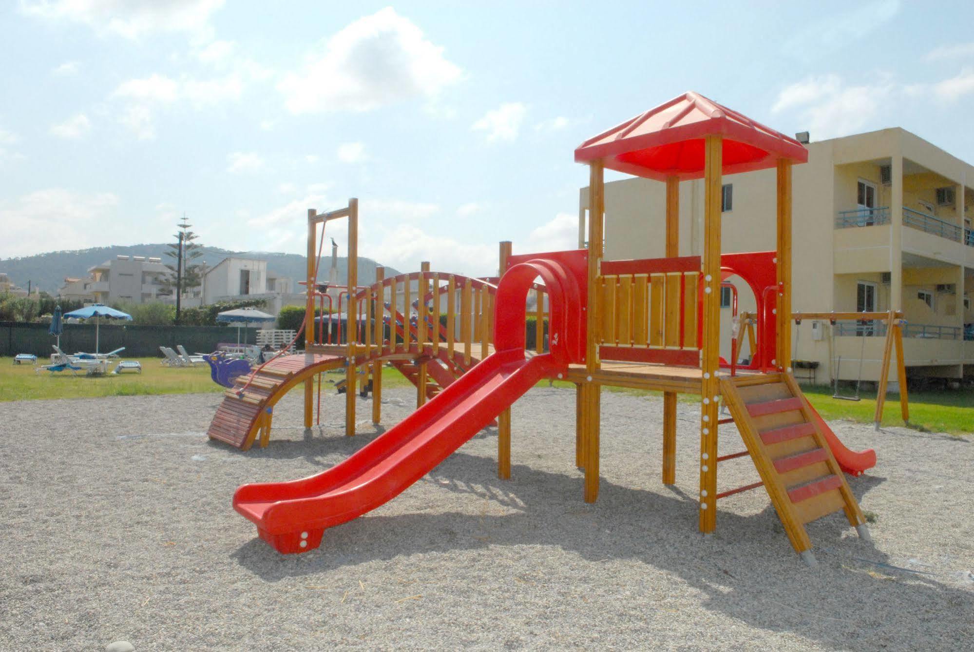 Barbie Hotel Apartments Jaliszósz Kültér fotó